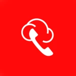 Logo of Voom Cloud Voice Softphone android Application 